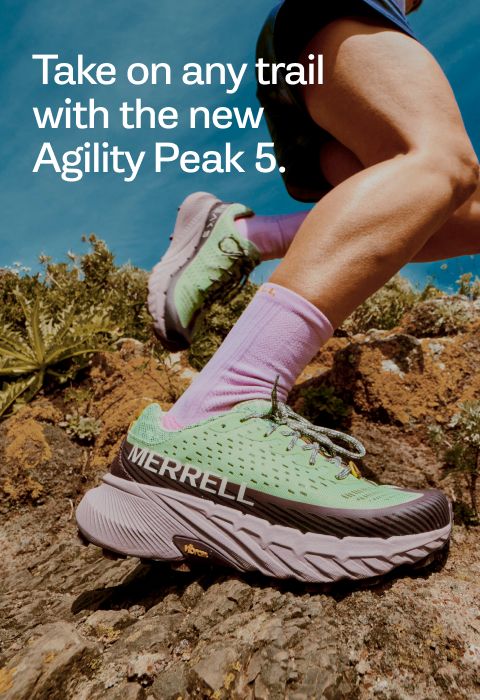 Take on any trail with the new Agility Peak 5.